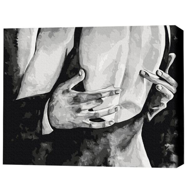 Картина по номерам BrushMe Язык тела 5 BS53859 50 x 40 см/ Горизонтальная photo 3