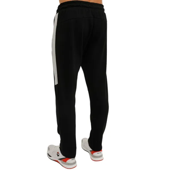 Pantaloni sportivi pentru bărbați Lotto 3W M-DREW CB TRCK PNTS 3PR XL / Black photo 2