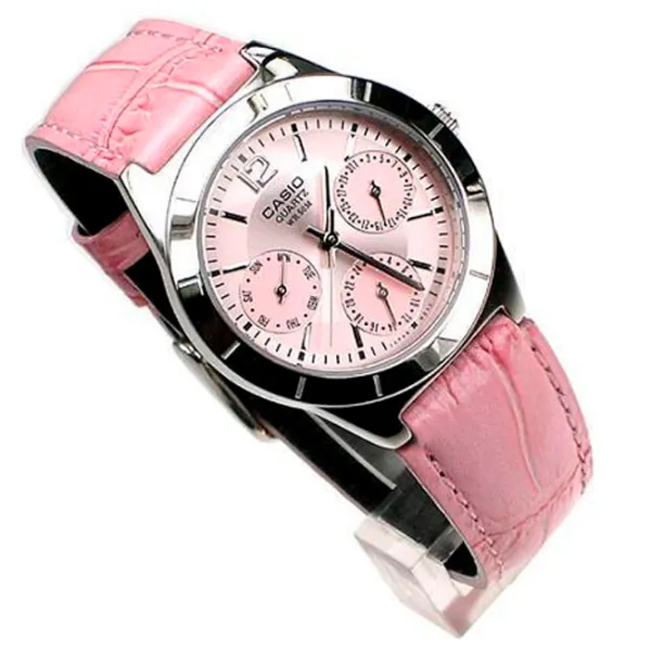 Ceas de mână pentru femei Casio LTP-2069L-4A Cuarț/ 31 mm photo 2 Ceas de mână pentru femei Casio LTP-2069L-4A Cuarț/ 31 mm photo 2
