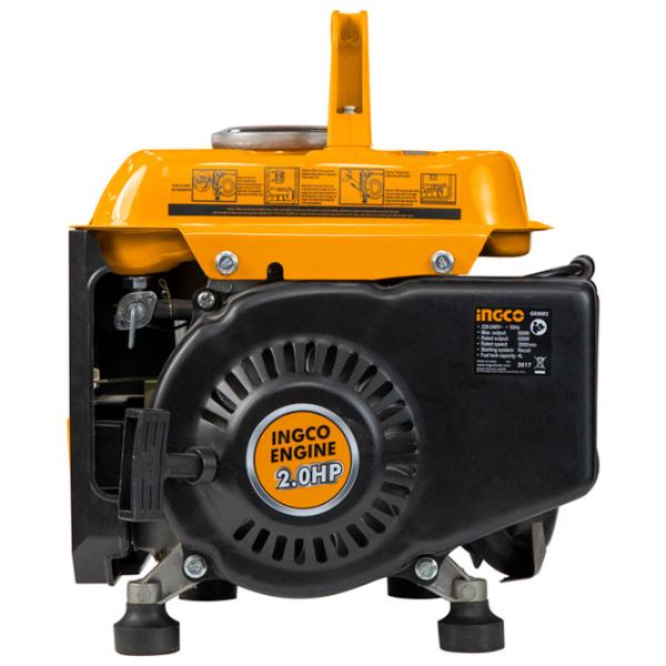 Generator de curent INGCO GE8002 220 - 240 V Benzină / 0.65 kW photo 2 Generator de curent INGCO GE8002 220 - 240 V Benzină / 0.65 kW photo 2
