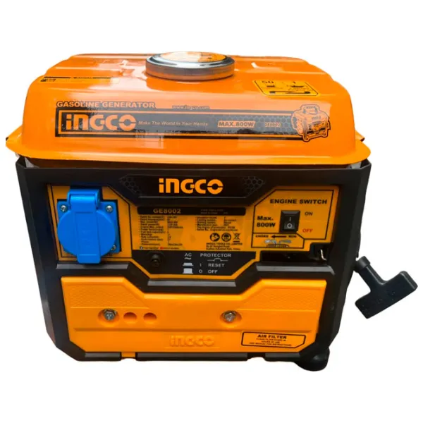 Generator de curent INGCO GE8002 220 - 240 V Benzină / 0.65 kW photo 4 Generator de curent INGCO GE8002 220 - 240 V Benzină / 0.65 kW photo 4