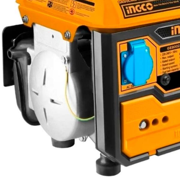 Generator de curent INGCO GE8002 220 - 240 V Benzină / 0.65 kW photo 7 Generator de curent INGCO GE8002 220 - 240 V Benzină / 0.65 kW photo 7