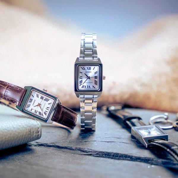 Ceas de mână pentru femei Casio LTP-B150L-7B1EF Cuarț/ 31 mm photo 3