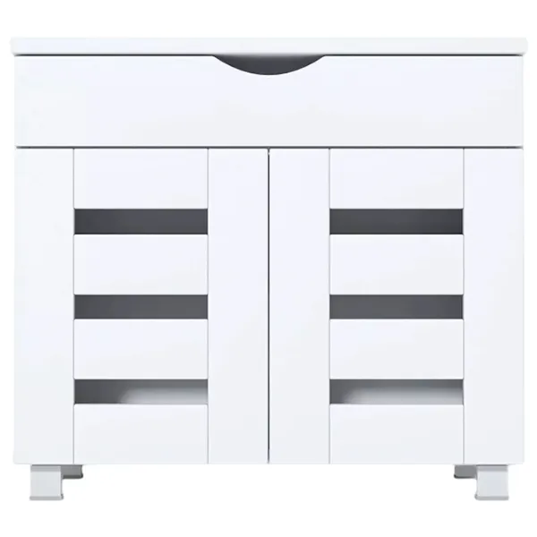 Обувной шкаф Fabrik Home Модуль №12 55см x 60см x 35.5см/ Белый ясень/ Белый ясень photo 2
