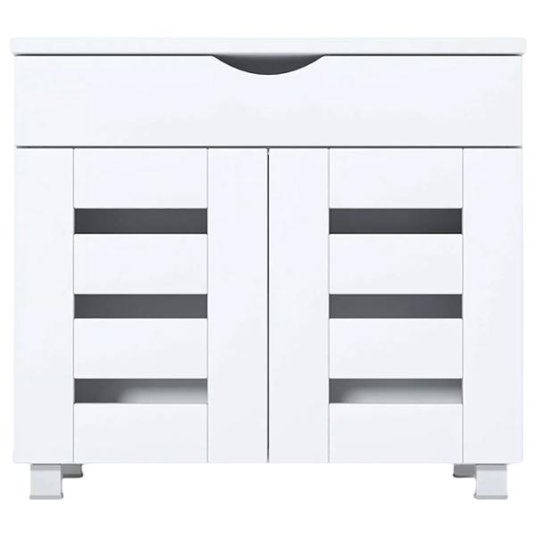 Обувной шкаф Fabrik Home Модуль №12 55см x 60см x 35.5см/ Белый ясень/ Белый ясень photo 2