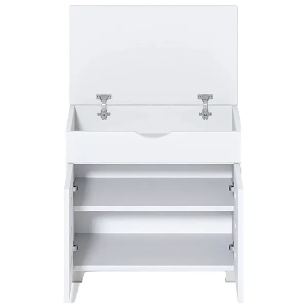 Обувной шкаф Fabrik Home Модуль №12 55см x 60см x 35.5см/ Белый ясень/ Белый ясень photo 3