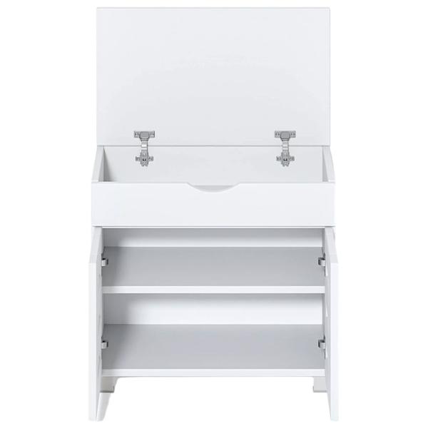 Обувной шкаф Fabrik Home Модуль №12 55см x 60см x 35.5см/ Белый ясень/ Белый ясень photo 3
