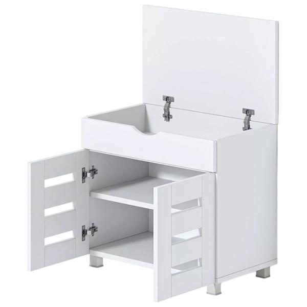 Обувной шкаф Fabrik Home Модуль №12 55см x 60см x 35.5см/ Белый ясень/ Белый ясень photo 4