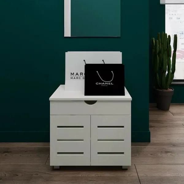 Обувной шкаф Fabrik Home Модуль №12 55см x 60см x 35.5см/ Белый ясень/ Белый ясень photo 5