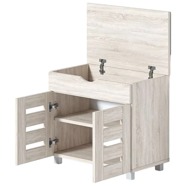 Обувной шкаф Fabrik Home Модуль №12 55см x 60см x 35.5см/ Дуб сонома/ Дуб Сонома photo 4 Обувной шкаф Fabrik Home Модуль №12 55см x 60см x 35.5см/ Дуб сонома/ Дуб Сонома photo 4