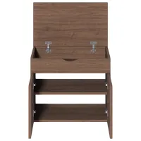 Dulap pentru încălțăminte Fabrik Home Modul №12 55 x 60 x 35.5/ Nuc pietros/ Nuc pietros photo 3