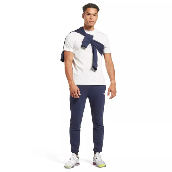 Pantaloni sportivi pentru bărbați Reebok RI Left Leg Jogger L/ Navy photo 4 Pantaloni sportivi pentru bărbați Reebok RI Left Leg Jogger L/ Navy photo 4