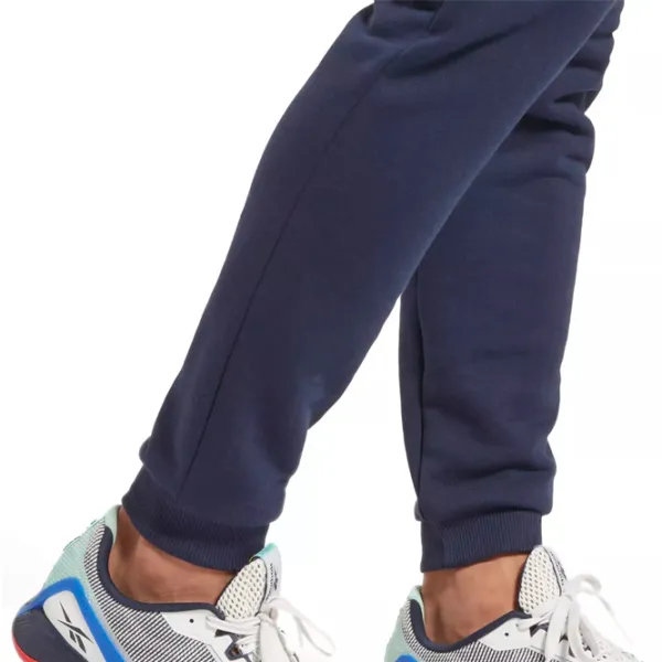 Pantaloni sportivi pentru bărbați Reebok RI Left Leg Jogger L/ Navy photo 6 Pantaloni sportivi pentru bărbați Reebok RI Left Leg Jogger L/ Navy photo 6