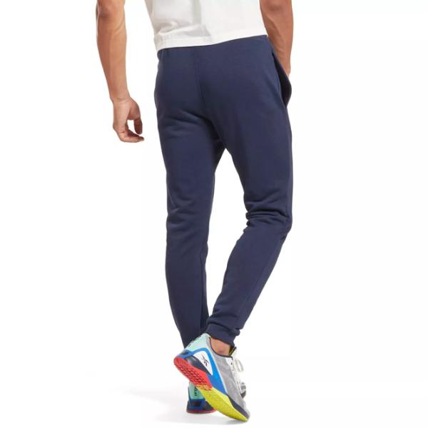 Pantaloni sportivi pentru bărbați Reebok RI Left Leg Jogger M/ Navy photo 3 Pantaloni sportivi pentru bărbați Reebok RI Left Leg Jogger M/ Navy photo 3