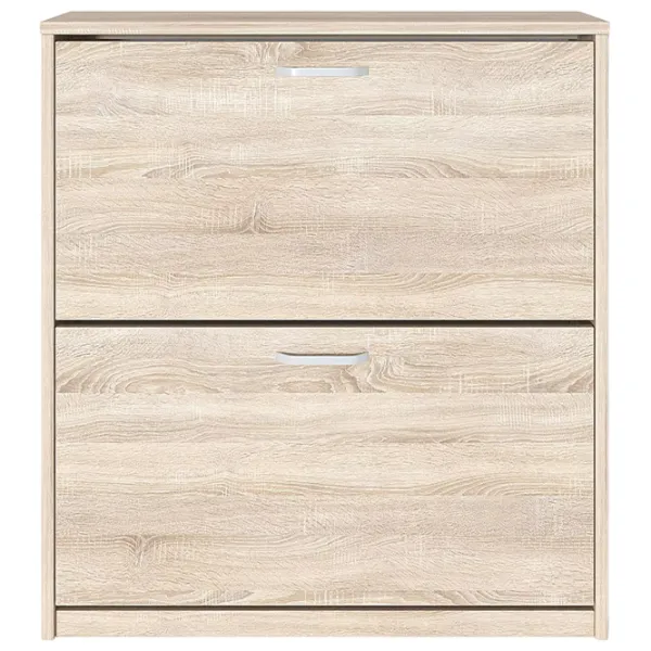 Dulap pentru încălțăminte Fabrik Home 2 uși 800 88 x 80 x 26/ Stejar sonoma/ Stejar sonoma photo 2 Dulap pentru încălțăminte Fabrik Home 2 uși 800 88 x 80 x 26/ Stejar sonoma/ Stejar sonoma photo 2