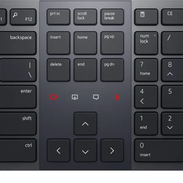 Tastatură Dell KB900 Fără fir/ Black photo 5