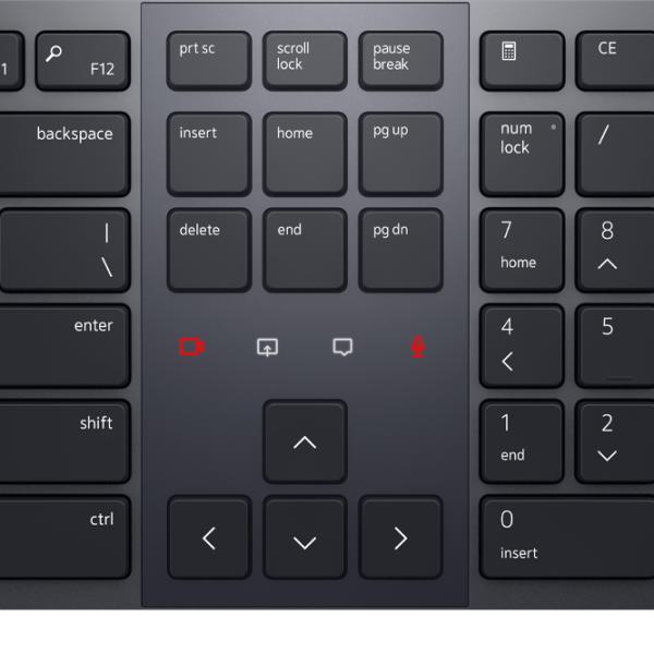 Tastatură Dell KB900 Fără fir/ Black photo 5