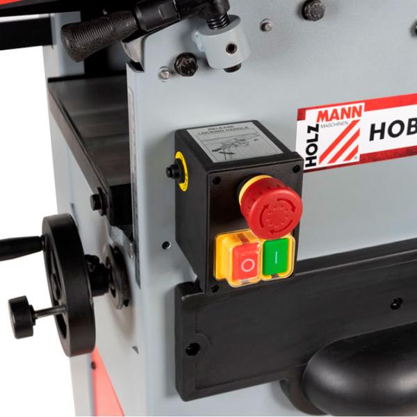 Рейсмусовый станок Holzmann HOB260ABS 6700 об/ мин/ Серый photo 6