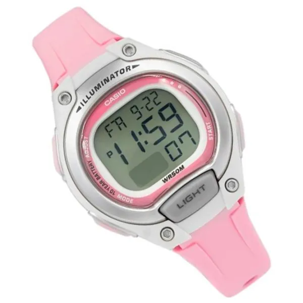 Ceas de mână pentru femei Casio LW-203-4A Cuarț/ 38 mm photo 2