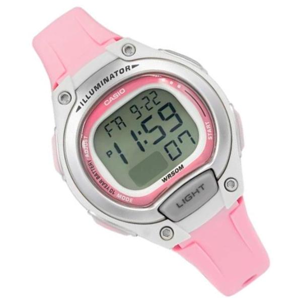 Ceas de mână pentru femei Casio LW-203-4A Cuarț/ 38 mm photo 2