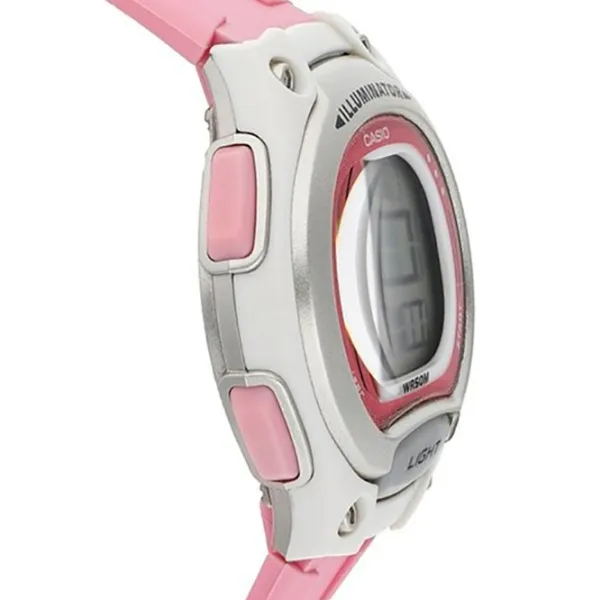 Ceas de mână pentru femei Casio LW-203-4A Cuarț/ 38 mm photo 3