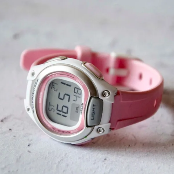 Ceas de mână pentru femei Casio LW-203-4A Cuarț/ 38 mm photo 5