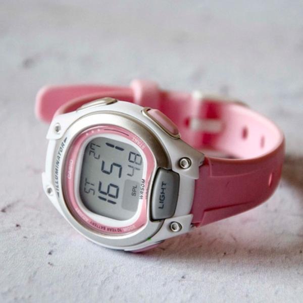 Ceas de mână pentru femei Casio LW-203-4A Cuarț/ 38 mm photo 5