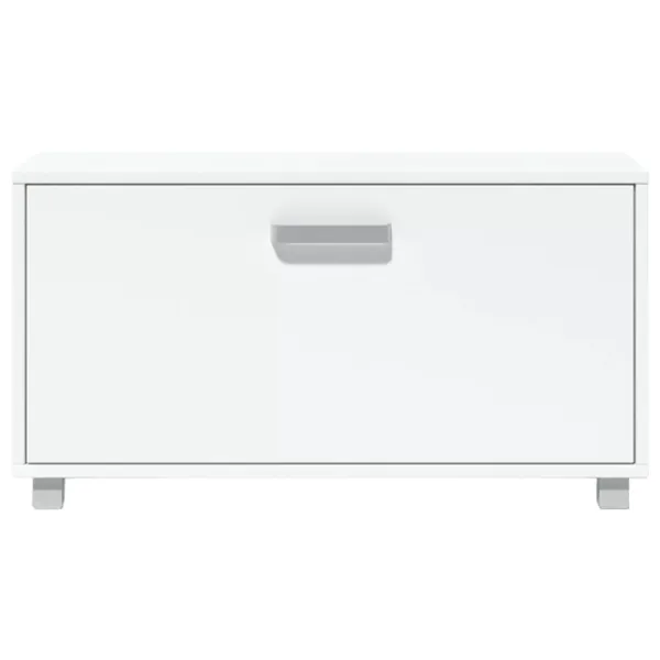 Обувной шкаф Fabrik Home Модуль №9 49.7см x 90см x 28.5см/ Белый ясень/ Белый ясень photo 2 Обувной шкаф Fabrik Home Модуль №9 49.7см x 90см x 28.5см/ Белый ясень/ Белый ясень photo 2