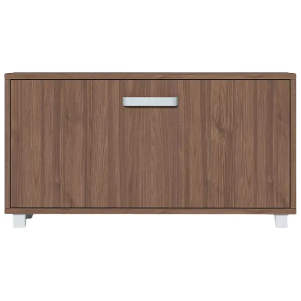 Dulap pentru încălțăminte Fabrik Home Modul №9 49.7 x 90 x 28.5/ Nuc pietros/ Nuc pietros photo 2