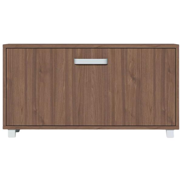 Dulap pentru încălțăminte Fabrik Home Modul №9 49.7 x 90 x 28.5/ Nuc pietros/ Nuc pietros photo 2