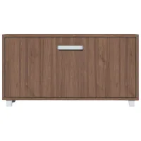 Обувной шкаф Fabrik Home Модуль №9 49.7см x 90см x 28.5см/ Орех каменный/ Орех каменный photo 2