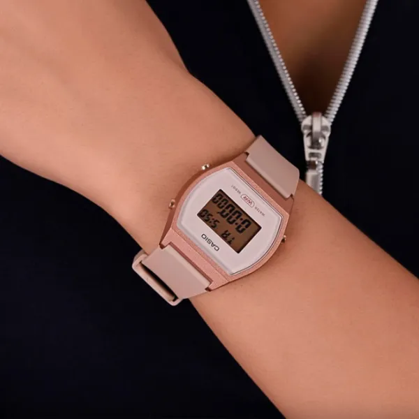 Ceas de mână pentru femei Casio LW-204-4A Cuarț/ 39 x 35 mm photo 4