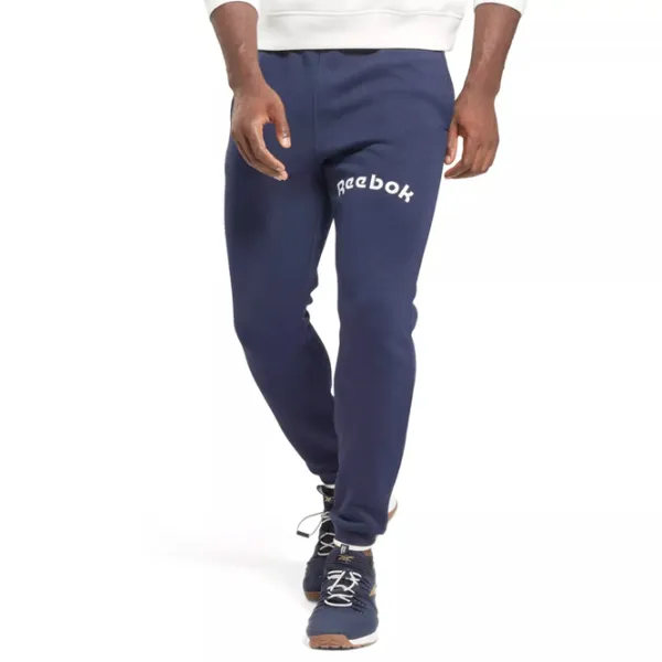 Pantaloni sportivi pentru bărbați Reebok RI Arch Logo Jogger XL/ Navy photo 2 Pantaloni sportivi pentru bărbați Reebok RI Arch Logo Jogger XL/ Navy photo 2