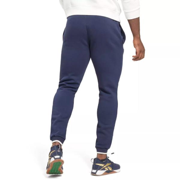 Pantaloni sportivi pentru bărbați Reebok RI Arch Logo Jogger XL/ Navy photo 3 Pantaloni sportivi pentru bărbați Reebok RI Arch Logo Jogger XL/ Navy photo 3