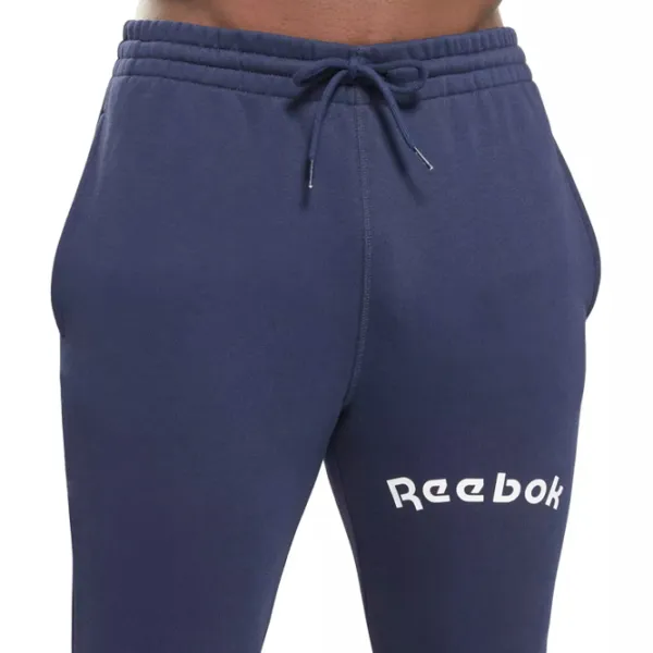 Pantaloni sportivi pentru bărbați Reebok RI Arch Logo Jogger XL/ Navy photo 5 Pantaloni sportivi pentru bărbați Reebok RI Arch Logo Jogger XL/ Navy photo 5