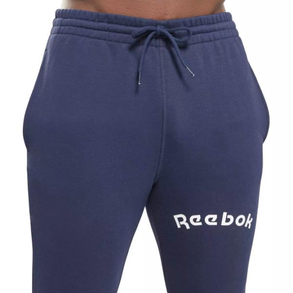 Pantaloni sportivi pentru bărbați Reebok RI Arch Logo Jogger XL/ Navy photo 5 Pantaloni sportivi pentru bărbați Reebok RI Arch Logo Jogger XL/ Navy photo 5
