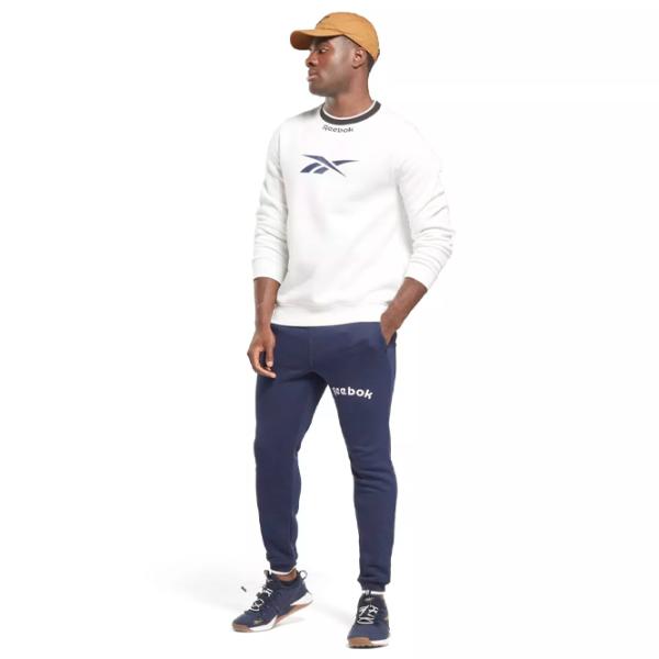 Pantaloni sportivi pentru bărbați Reebok RI Arch Logo Jogger S/ Navy photo 4 Pantaloni sportivi pentru bărbați Reebok RI Arch Logo Jogger S/ Navy photo 4