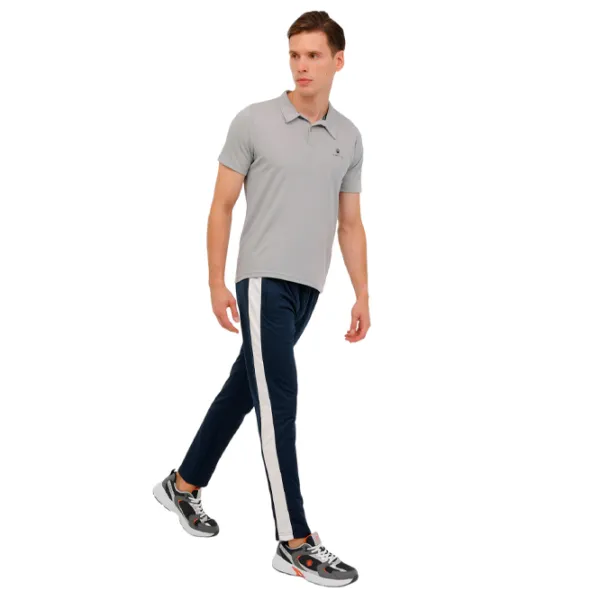 Pantaloni sportivi pentru bărbați Lumberjack 3W ML HEALS 22BA-221 3PR M/ Navy photo 4