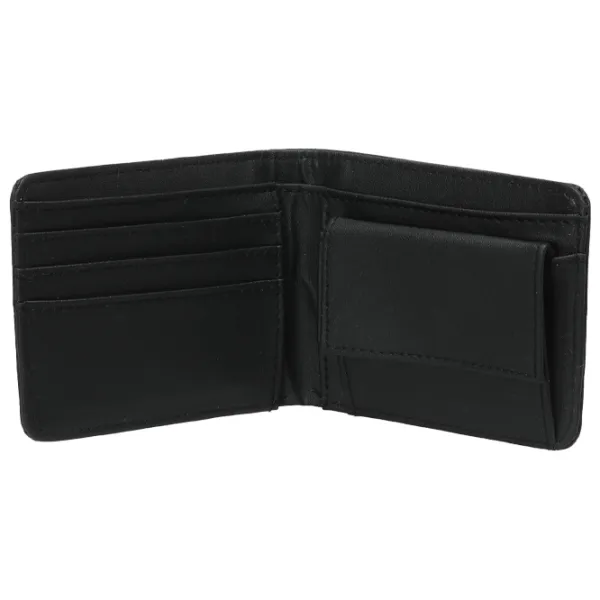 Portmoneu pentru bărbați Kinetix 2W Dot PU 2PR Piele artificială/ Black photo 2