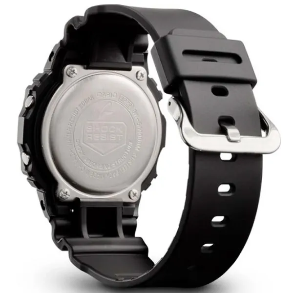 Наручные часы для мужчин Casio DW-5600BB-1ER Кварцевый/ 49 мм photo 2