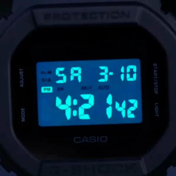 Наручные часы для мужчин Casio DW-5600BB-1ER Кварцевый/ 49 мм photo 3