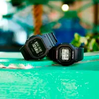 Ceas de mână pentru bărbați Casio DW-5600BB-1ER Cuarț/ 49 mm photo 5
