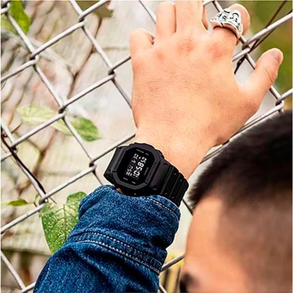 Наручные часы для мужчин Casio DW-5600BB-1ER Кварцевый/ 49 мм photo 6