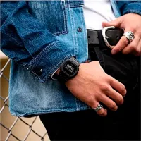 Ceas de mână pentru bărbați Casio DW-5600BB-1ER Cuarț/ 49 mm photo 7