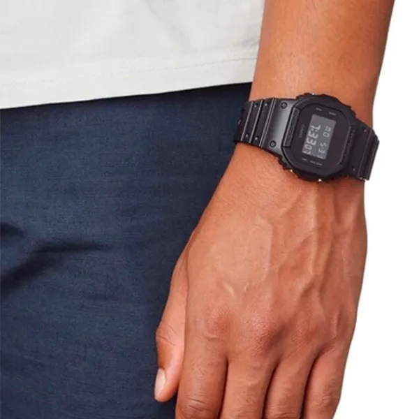 Наручные часы для мужчин Casio DW-5600BB-1ER Кварцевый/ 49 мм photo 9