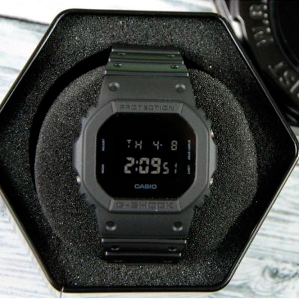 Наручные часы для мужчин Casio DW-5600BB-1ER Кварцевый/ 49 мм photo 10