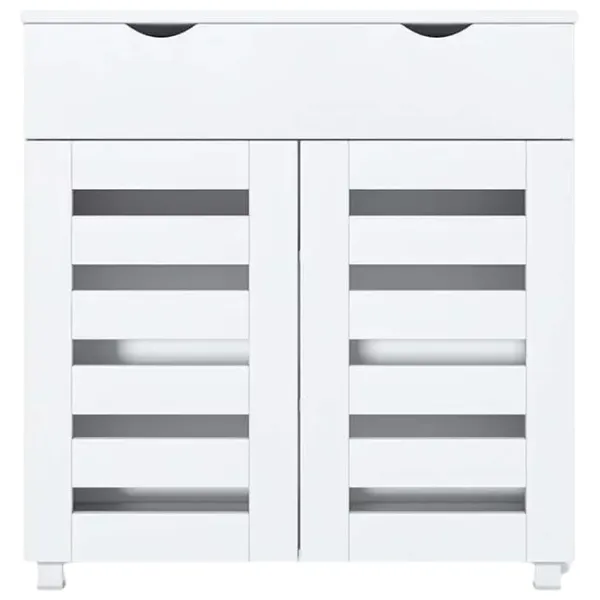Обувной шкаф Fabrik Home Модуль №11 80см x 85см x 35.5см/ Белый ясень/ Белый ясень photo 2 Обувной шкаф Fabrik Home Модуль №11 80см x 85см x 35.5см/ Белый ясень/ Белый ясень photo 2