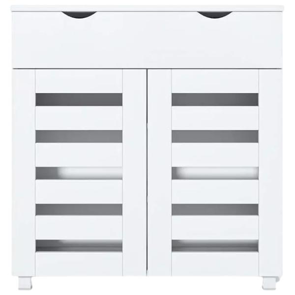 Обувной шкаф Fabrik Home Модуль №11 80см x 85см x 35.5см/ Белый ясень/ Белый ясень photo 2 Обувной шкаф Fabrik Home Модуль №11 80см x 85см x 35.5см/ Белый ясень/ Белый ясень photo 2