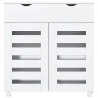 Обувной шкаф Fabrik Home Модуль №11 80см x 85см x 35.5см/ Белый ясень/ Белый ясень photo 2