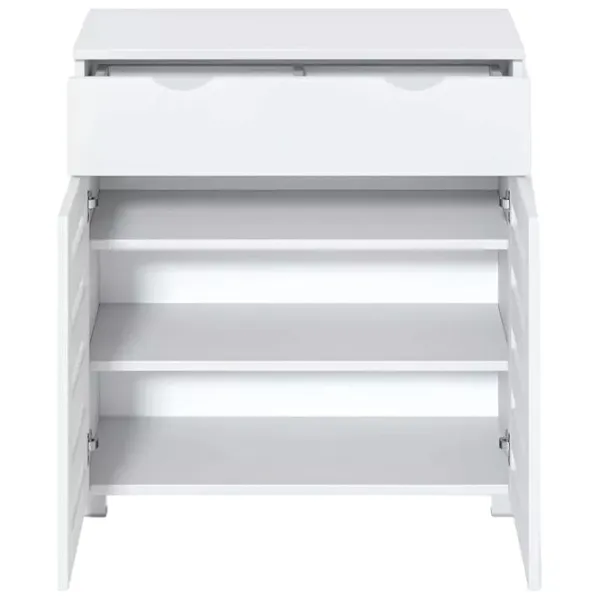 Обувной шкаф Fabrik Home Модуль №11 80см x 85см x 35.5см/ Белый ясень/ Белый ясень photo 3 Обувной шкаф Fabrik Home Модуль №11 80см x 85см x 35.5см/ Белый ясень/ Белый ясень photo 3